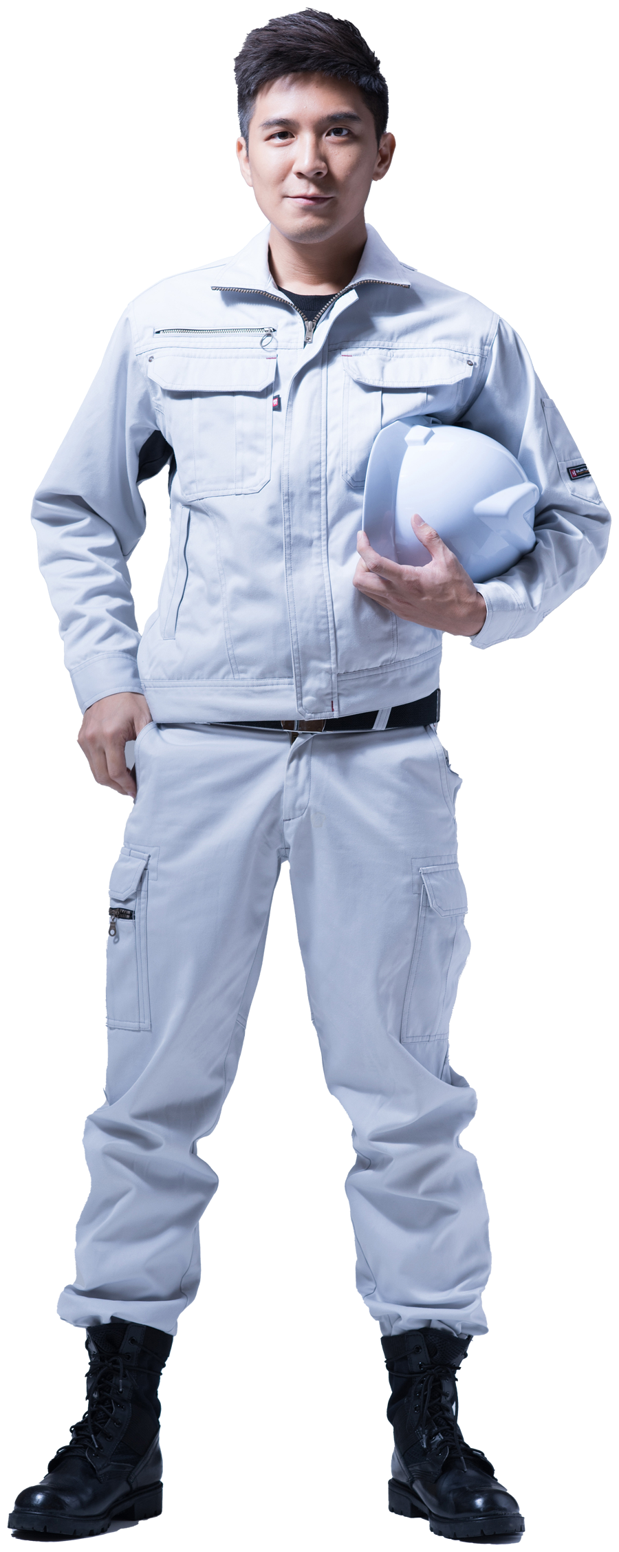 土木工事の現場スタッフ